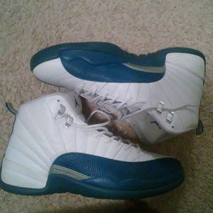 Jordan 12 french blue size 12